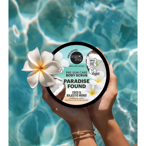 Organic Shop - Körperpeeling - Paradise Found