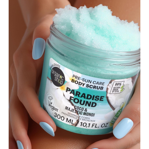 Organic Shop - Körperpeeling - Paradise Found