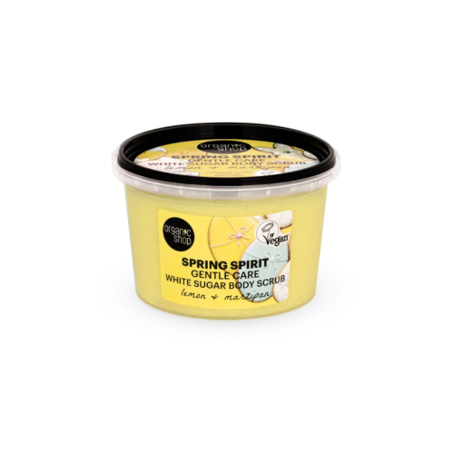 Organic Shop - Körperpeeling Spring Spirit - Zitrone und Marzipan