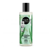 Organic Shop - Mizellare Reinigungsmilch für alle Hauttypen - Aloe und Avocado