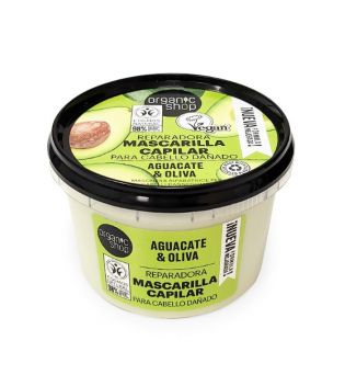 Organic Shop - Express-Reparaturmaske - Bio-Avocado und -Olive