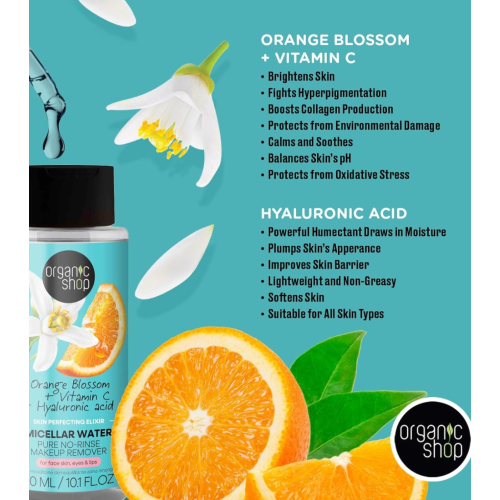 Organic Shop - *Orange Blossom* - Mizellenwasser Skin Perfecting Elixir