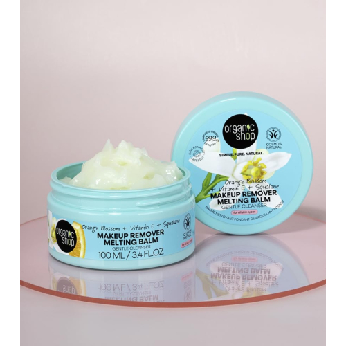 Organic Shop - *Orange Blossom* - Reinigungsbalsam zum Entfernen von Make-up