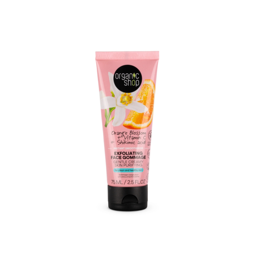Organic Shop - *Orange Blossom* - Gesichtspeeling Instant Smoothness