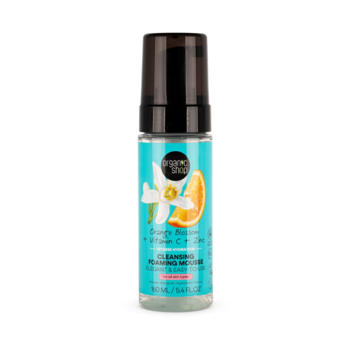 Organic Shop - *Orange Blossom* - Reinigungsmousse Intense Hydration