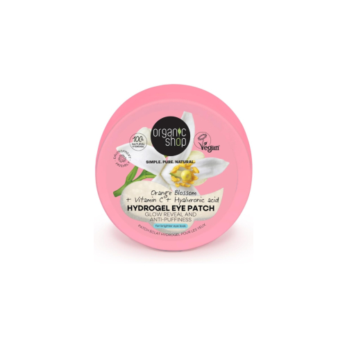 Organic shop - *Orange Blossom* - Hydrogel-Patches - 60 Stück