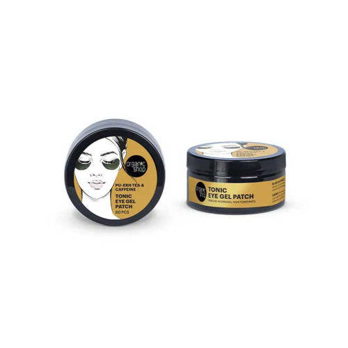 Organic shop - Contour Toning Gel Patches - Pu-erh Tee & Koffein