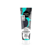 Organic Shop - Whitening Zahnpasta - Minze und Holzkohle