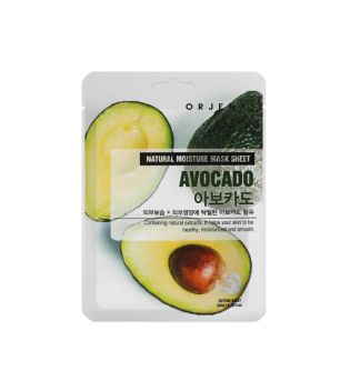 Orjena – Avocado-Gesichtsmaske