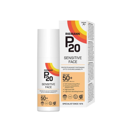 P20 - Gesichtssonnencreme Sensitive Face SPF50+ PA++++ - 50 g