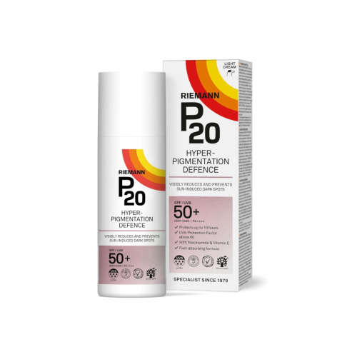 P20 - Sonnenschutz Hyper-Pigmentation Defense SPF50+ PA++++ - 50 g