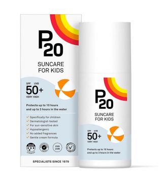P20 - Sonnencreme für Kinder SPF50+ 200ml