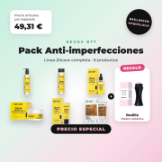 Pack Anti-Unreinheiten Zitcare REVOX B77 + Mattierender Roll-on
