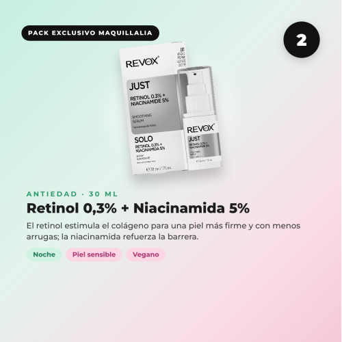 Pack Antiedad REVOX B77: Tages- und Nacht-Routine + Gua sha