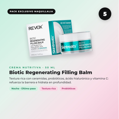 Pack Antiedad REVOX B77: Tages- und Nacht-Routine + Gua sha