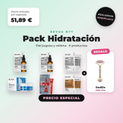 Pack Hydration REVOX B77: saftige Haut + Jade-Roller
