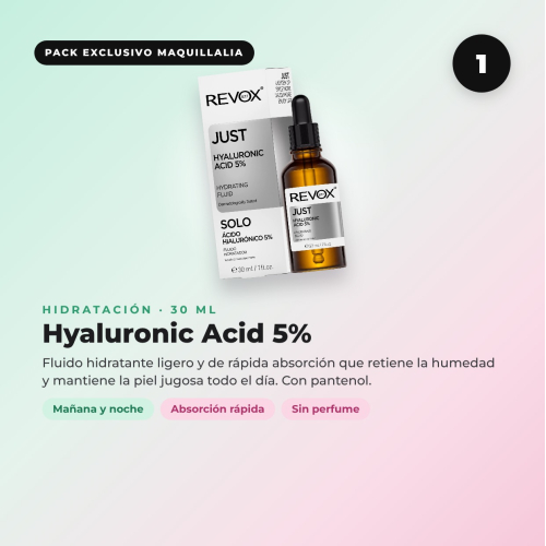 Pack Hydration REVOX B77: saftige Haut + Jade-Roller