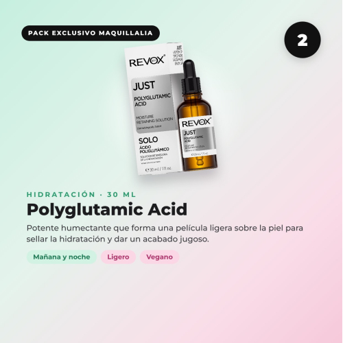 Pack Hydration REVOX B77: saftige Haut + Jade-Roller