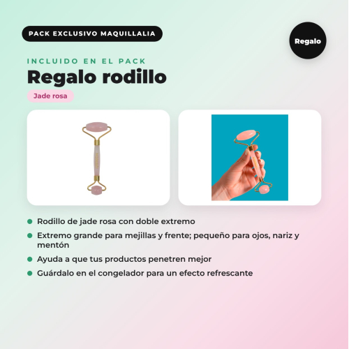 Pack Hydration REVOX B77: saftige Haut + Jade-Roller