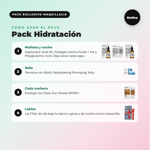Pack Hydration REVOX B77: saftige Haut + Jade-Roller