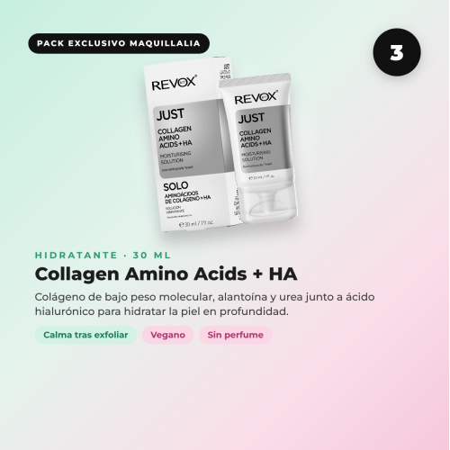 Pack Skincycling REVOX B77: 4-Nächte-Routine + Gua sha als Geschenk