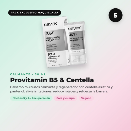 Pack Skincycling REVOX B77: 4-Nächte-Routine + Gua sha als Geschenk
