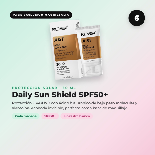 Pack Skincycling REVOX B77: 4-Nächte-Routine + Gua sha als Geschenk