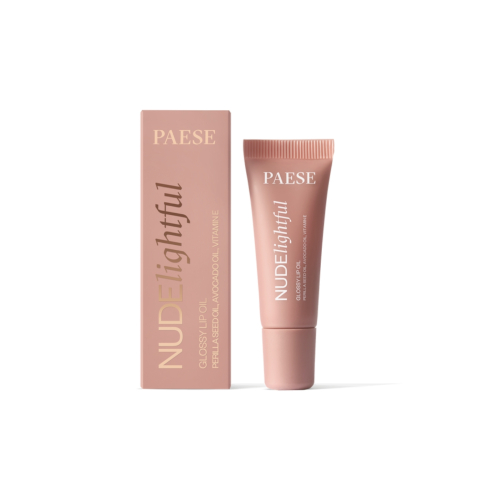 Paese Cosmetics - Lippenöl Glossy NUDElightful - Milky Fudge