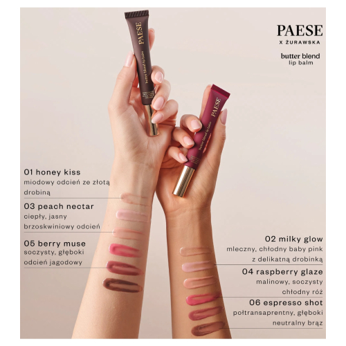 Paese Cosmetics - Lippenbalsam Butter Blend - 04: Raspberry Glaze