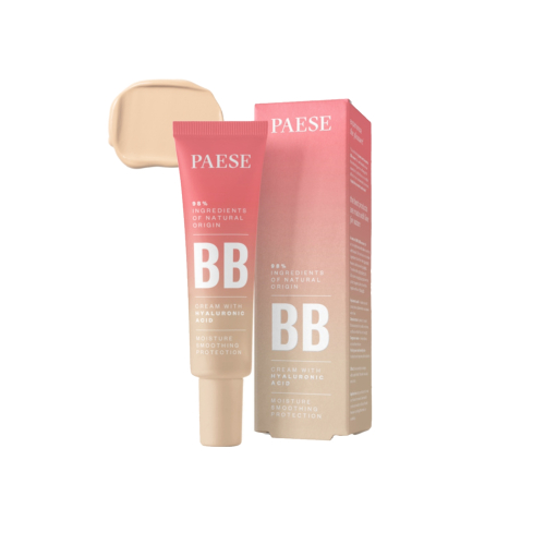Paese Cosmetics - BB Cream mit Hyaluronsäure - 01N: Ivory