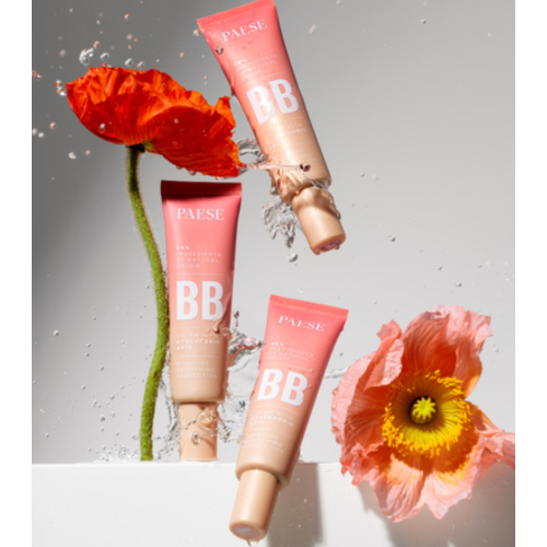Paese Cosmetics - BB Cream mit Hyaluronsäure - 01N: Ivory