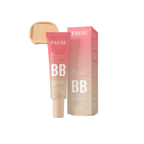 Paese Cosmetics - BB Cream mit Hyaluronsäure - 03W: Natural