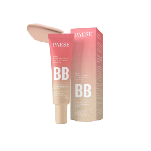 Paese Cosmetics - BB Cream mit Hyaluronsäure - 2,5C: Nude