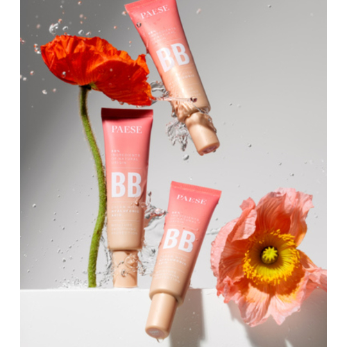 Paese Cosmetics - BB Cream mit Hyaluronsäure - 2,5C: Nude