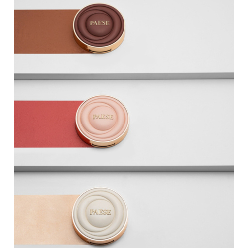 Paese Cosmetics - Matte Effect Cream Bronzer Selfglow - 01: Velvet Tan