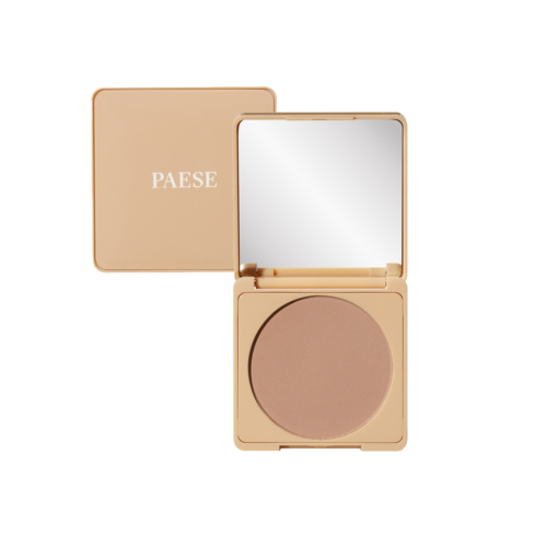Paese Cosmetics - Selfglow Powder Bronzer - 02: Warm