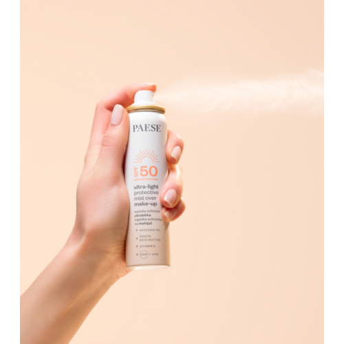 Paese Cosmetics - Solar Facial Mist Ultra-light SPF50