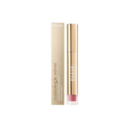 Paese Cosmetics - *Christmas* - Flüssiger Lippenstift Mattologie Velvet - 03: Rosy Pink
