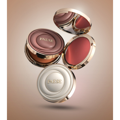 Paese Cosmetics - Matte Effect Cream Blush Selfglow - 01: Peony Kiss