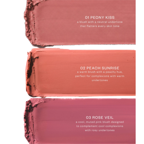 Paese Cosmetics - Matte Effect Cream Blush Selfglow - 03: Rose Veil