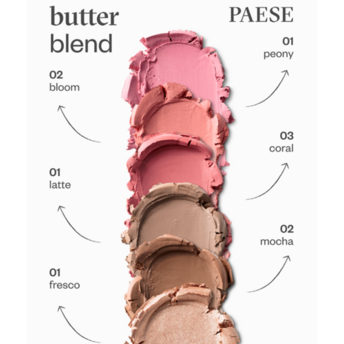 Paese Cosmetics - Rouge-Stick Butter Blend - 01: Peony
