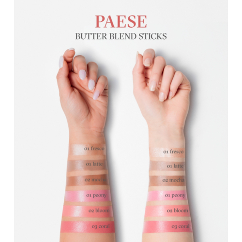Paese Cosmetics - Rouge-Stick Butter Blend - 01: Peony