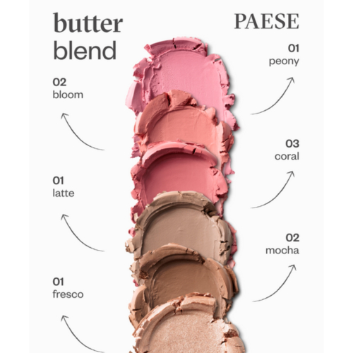 Paese Cosmetics - Rouge-Stick Butter Blend - 02: Bloom
