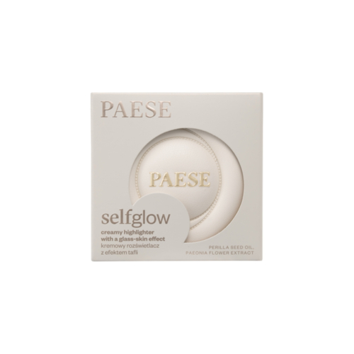 Paese Cosmetics - gloss-skin Effekt Creme-Highlighter Selfglow - 01: Golden Hour