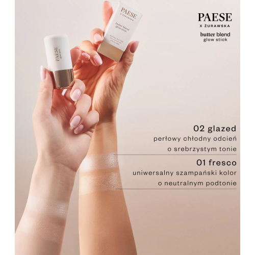 Paese Cosmetics - Highlighter im Stick Butter Blend - 02: Glazed