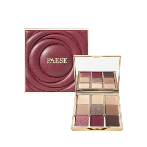 Paese Cosmetics - *Christmas* - Mini Lidschattenpalette Selfglow - Berry Nude