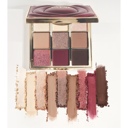 Paese Cosmetics - *Christmas* - Mini Lidschattenpalette Selfglow - Berry Nude