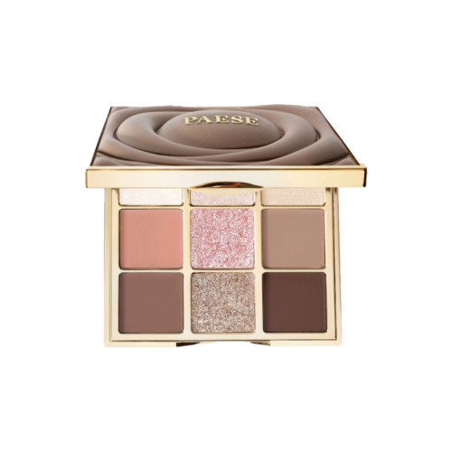 Paese Cosmetics - Mini-Lidschattenpalette Selfglow - Rose Nude