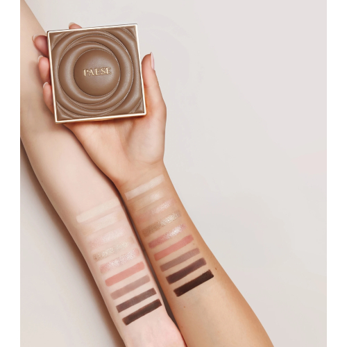 Paese Cosmetics - Mini-Lidschattenpalette Selfglow - Rose Nude