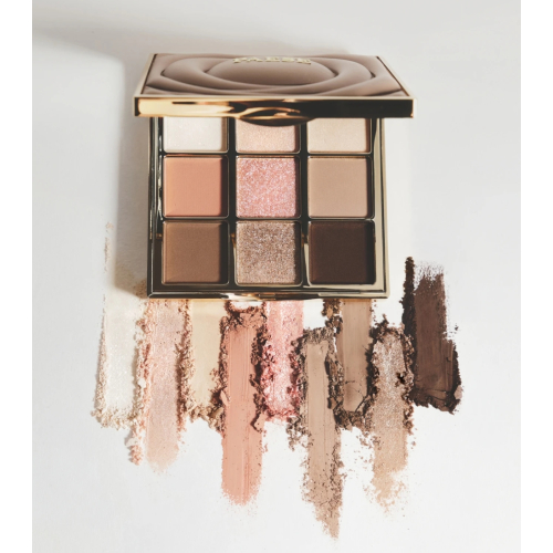 Paese Cosmetics - Mini-Lidschattenpalette Selfglow - Rose Nude